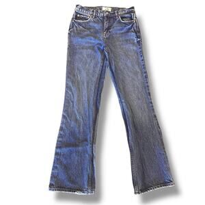 We the free Flared Jeans sz 26 like new blue relaxed jean